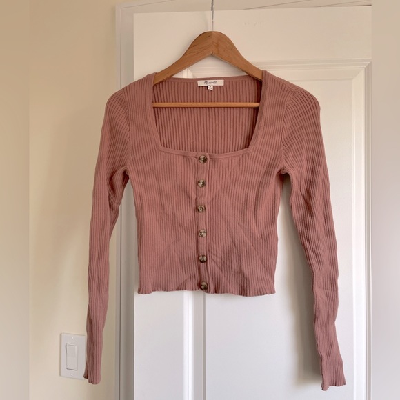 Madewell Square Neck Top - Picture 1 of 4